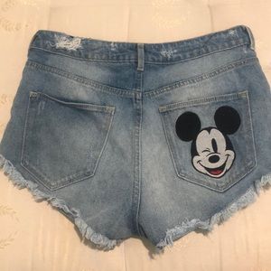 Mickey Mouse Shorts